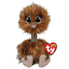 Peluche Beanie Boo Orson Brown Ostrich 15cm