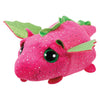 Teeny TY Darby Pink Dragon