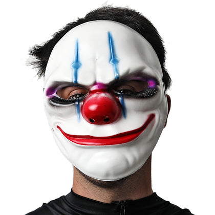 Máscara Payaso Nariz Grande