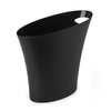Papelera Skinny 7,5L Negro