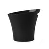 Papelera Skinny 7,5L Negro