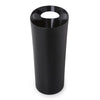 Papelera Skinny 7,5L Negro