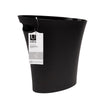 Papelera Skinny 7,5L Negro