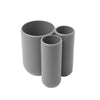 Portacepillos Touch Gris