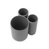 Portacepillos Touch Gris