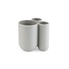 Portacepillos Touch Gris