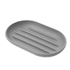 Jabonera Touch Gris