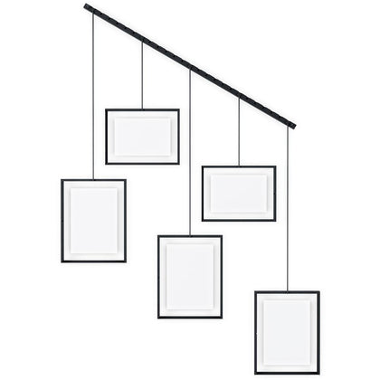 Portafotos Exhibit Negro