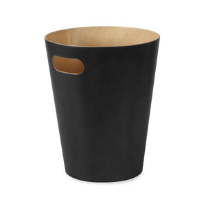 Papelera 7,5L Woodrow Negro