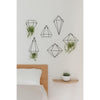 Decoración de Pared Prisma Negro