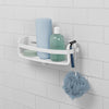 Cesta Ducha Flex Gel-Lock Blanco