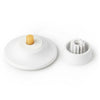 Cesta Ducha Flex Gel-Lock Blanco