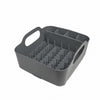 Escurreplatos Tub Gris Claro