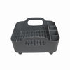 Escurreplatos Tub Gris Claro