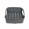 Escurreplatos Tub Gris Claro