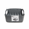 Escurreplatos Tub Gris Claro