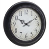 Reloj 35,5cm Números Classic Negro