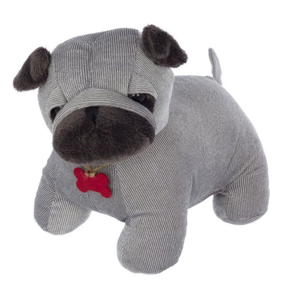 Sujetapuertas Bulldog Gris