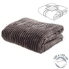 Manta Rayas 125X170 Gris