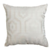 Cojín Jacquard 45X45 Beige