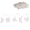 Guirnalda 10 Formas Led Blanca