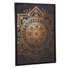 Cuadro 52X72 Oro Etnic