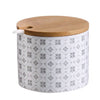 Azucarero Tapa Bamboo