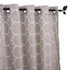Cortina Lino 140X260 Arabic Gris