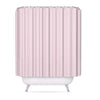 Cortina Baño Poliéster Rosa