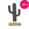 Cactus en Peana Mediano