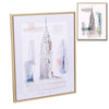 Cuadro Marco Madera 40X50 New York 2m