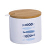 Azucarero Tapa Bambú Mediterráneo