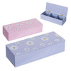 Caja Madera 3 Departamentos Margaritas 2C