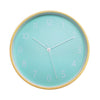 Reloj Pared 30cm Agua Marina