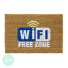 Felpudo 40X70 Wifi Free Zone