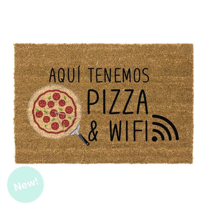 Felpudo 40X70 Pizza & Wifi