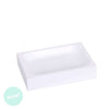 Jabonera Essential Blanco