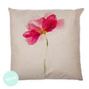 Cojín 45X45 Flor Rosa