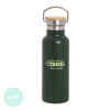 Botella Acero Inox. 500ml Travel Verde