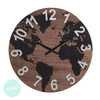 Reloj Pared Mundo