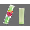 Bolsa 6 Vaso Tubo Irrompible Verde 300 cc PP