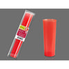 Bolsa 10 Vaso Tubo Irrompible Rojo 300 cc PP