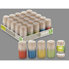 Bote Color de 180 Palillo Higiénico Redondo Caja Display 25 Botes