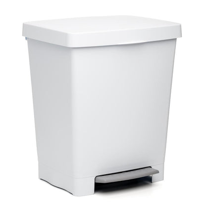 Cubo Pedal Cubik 23 L Blanco
