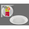 Bolsa 100 Plato Llano Low Cost 20,5 cm PS
