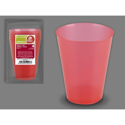 Bolsa 4 Vaso Irrompible