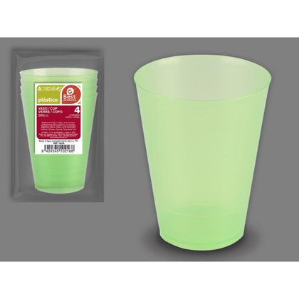 Bolsa 4 Vaso Irrompible