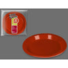 Bolsa 6 Plato Llano Extra Fuerte Rojo 20 cm PS