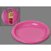 Bolsa 6 Plato Llano Extra Fuerte Fucsia 17 cm PS