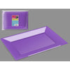 Bolsa 3 Bandeja Rectangular Lila 33 x 22,5 cm PS